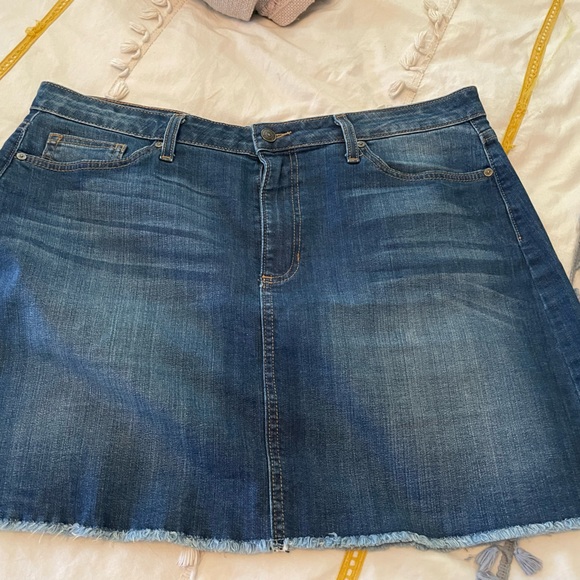 Denim Skirt - Picture 1 of 6
